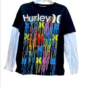 Boys Hurley Long Sleeve Shirt~NWOT
